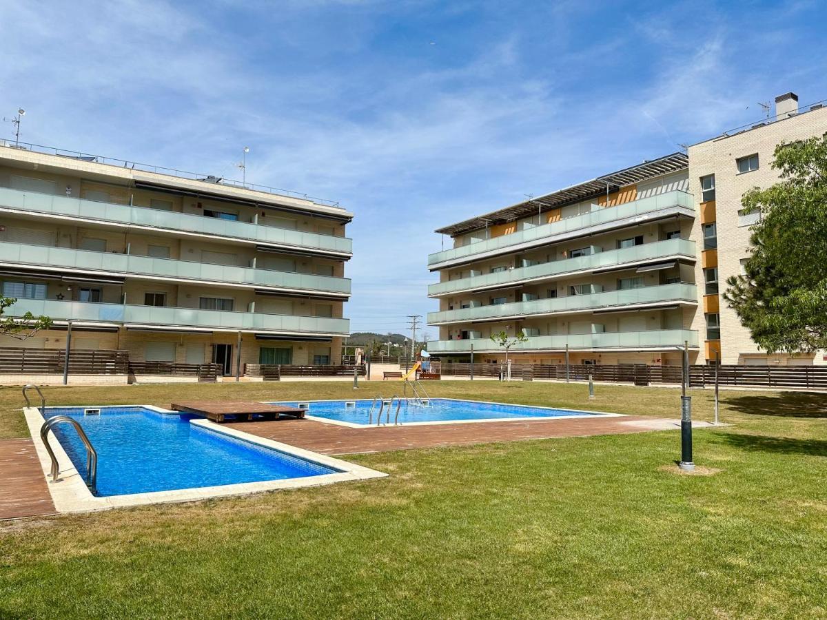 New! Apartamento Con 2 Piscinas, Parque Infantil, A 1 Min De La Playa Sant Antoni De Calonge Zewnętrze zdjęcie