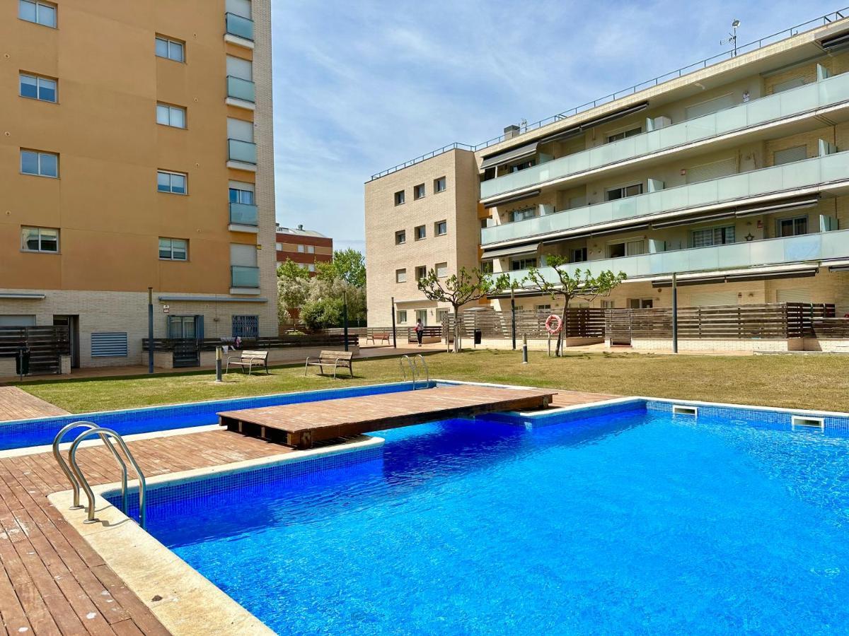 New! Apartamento Con 2 Piscinas, Parque Infantil, A 1 Min De La Playa Sant Antoni De Calonge Zewnętrze zdjęcie