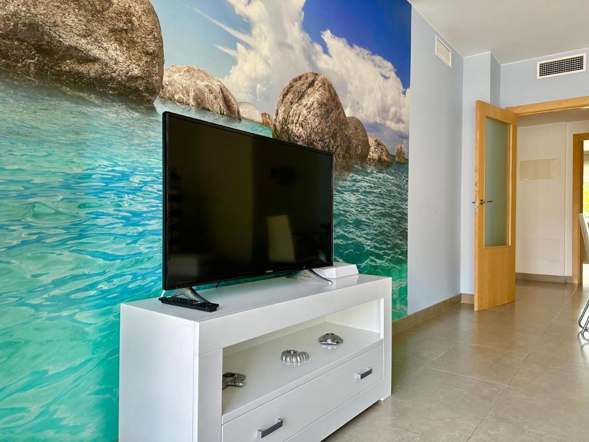 New! Apartamento Con 2 Piscinas, Parque Infantil, A 1 Min De La Playa Sant Antoni De Calonge Zewnętrze zdjęcie