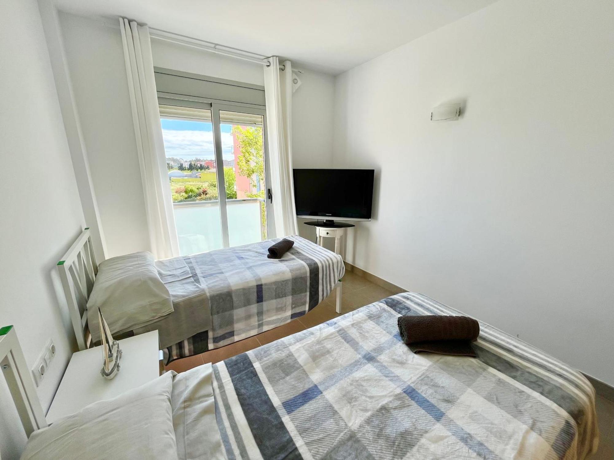 New! Apartamento Con 2 Piscinas, Parque Infantil, A 1 Min De La Playa Sant Antoni De Calonge Zewnętrze zdjęcie